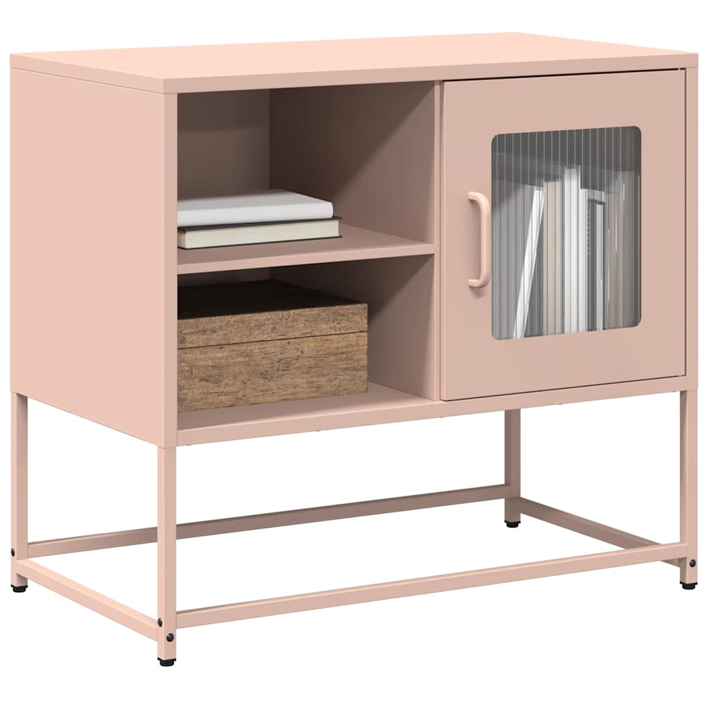 Tv Cabinet 100.5X39X60.5 Cm Steel