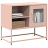 Tv Cabinet 100.5X39X60.5 Cm Steel