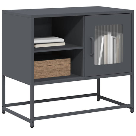 Tv Cabinet 100.5X39X60.5 Cm Steel