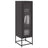 Highboard 36X39X123 Cm Cold-Rolled Steel
