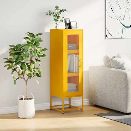 Highboard 36X39X123 Cm Cold-Rolled Steel
