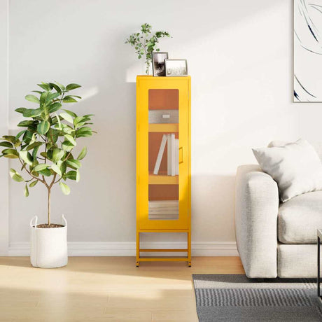 Highboard 36X39X123 Cm Cold-Rolled Steel