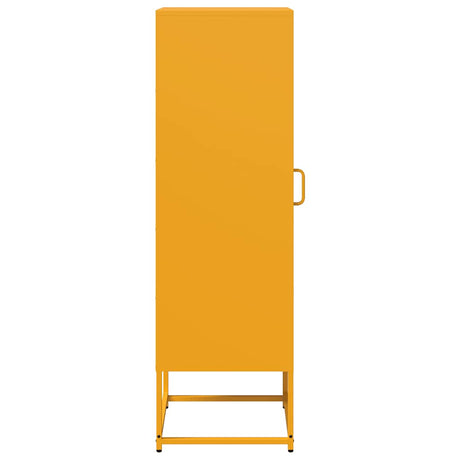 Highboard 36X39X123 Cm Cold-Rolled Steel
