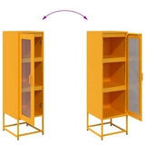 Highboard 36X39X123 Cm Cold-Rolled Steel