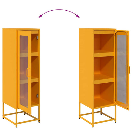 Highboard 36X39X123 Cm Cold-Rolled Steel