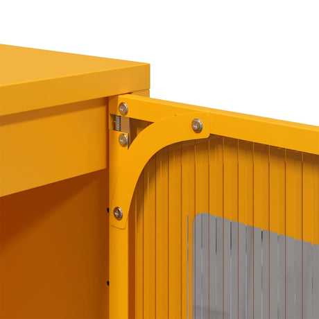 Highboard 36X39X123 Cm Cold-Rolled Steel
