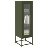 Highboard 36X39X123 Cm Cold-Rolled Steel