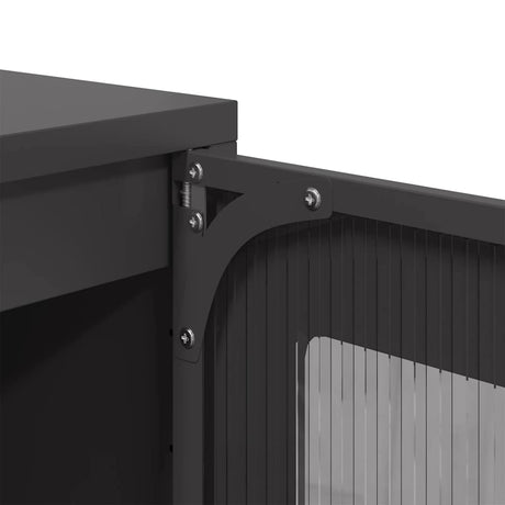 Sideboard 36X39X107 Cm Cold-Rolled Steel