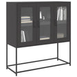 Sideboard 100.5X39X107 Cm Cold-Rolled Steel