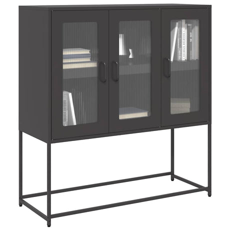 Sideboard 100.5X39X107 Cm Cold-Rolled Steel