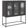 Sideboard 100.5X39X107 Cm Cold-Rolled Steel