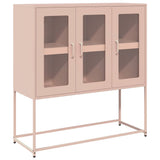 Sideboard 100.5X39X107 Cm Cold-Rolled Steel