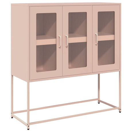 Sideboard 100.5X39X107 Cm Cold-Rolled Steel