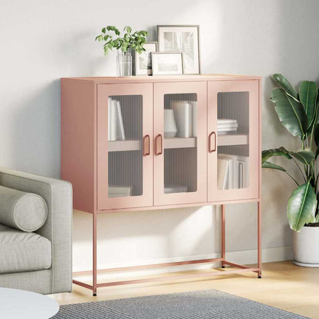 Sideboard 100.5X39X107 Cm Cold-Rolled Steel