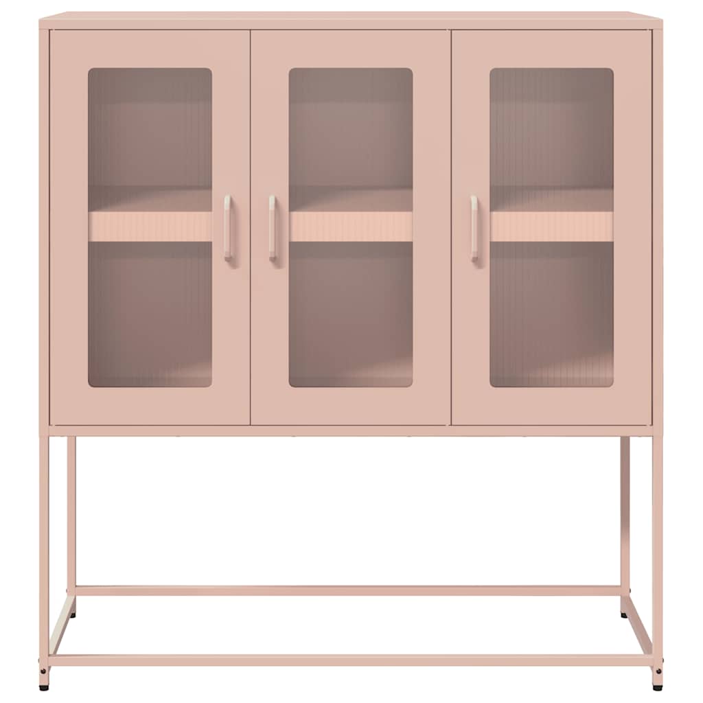 Sideboard 100.5X39X107 Cm Cold-Rolled Steel