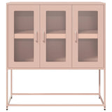Sideboard 100.5X39X107 Cm Cold-Rolled Steel