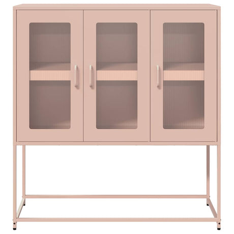Sideboard 100.5X39X107 Cm Cold-Rolled Steel
