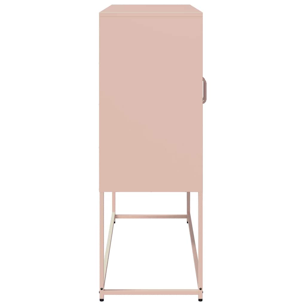 Sideboard 100.5X39X107 Cm Cold-Rolled Steel
