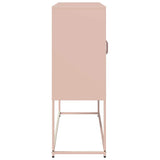 Sideboard 100.5X39X107 Cm Cold-Rolled Steel