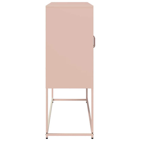Sideboard 100.5X39X107 Cm Cold-Rolled Steel