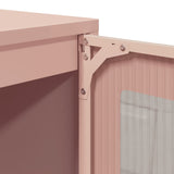Sideboard 100.5X39X107 Cm Cold-Rolled Steel