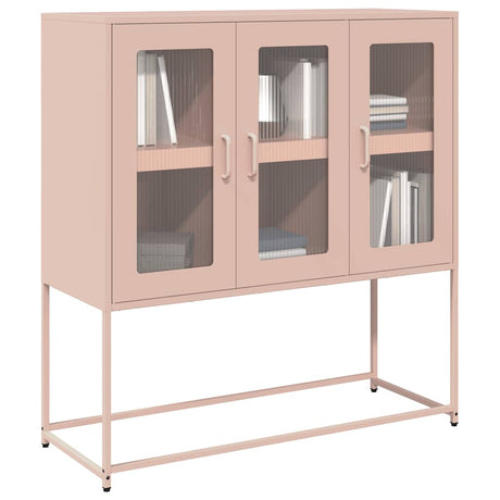 Sideboard 100.5X39X107 Cm Cold-Rolled Steel