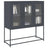 Sideboard 100.5X39X107 Cm Cold-Rolled Steel