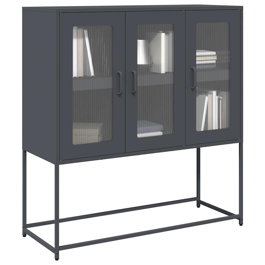 Sideboard 100.5X39X107 Cm Cold-Rolled Steel