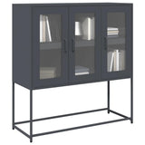 Sideboard 100.5X39X107 Cm Cold-Rolled Steel