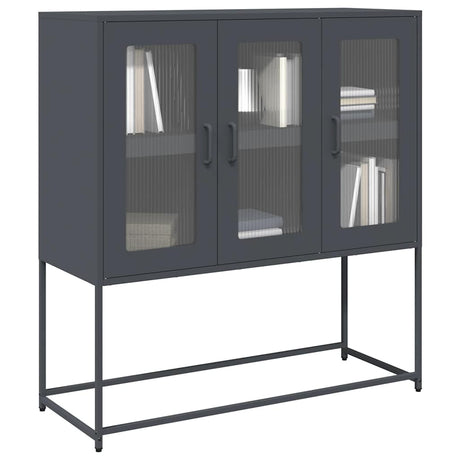 Sideboard 100.5X39X107 Cm Cold-Rolled Steel
