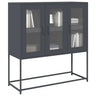 Sideboard 100.5X39X107 Cm Cold-Rolled Steel
