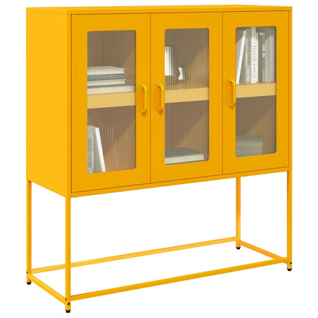 Sideboard 100.5X39X107 Cm Cold-Rolled Steel