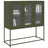 Sideboard 100.5X39X107 Cm Cold-Rolled Steel