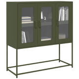 Sideboard 100.5X39X107 Cm Cold-Rolled Steel