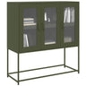 Sideboard 100.5X39X107 Cm Cold-Rolled Steel