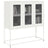 Sideboard 100.5X39X107 Cm Cold-Rolled Steel