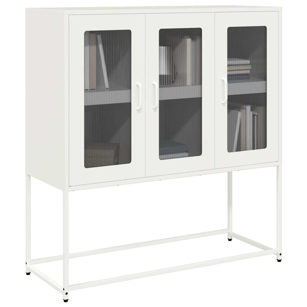 Sideboard 100.5X39X107 Cm Cold-Rolled Steel