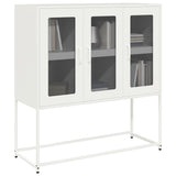 Sideboard 100.5X39X107 Cm Cold-Rolled Steel