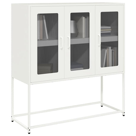 Sideboard 100.5X39X107 Cm Cold-Rolled Steel