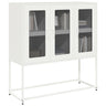 Sideboard 100.5X39X107 Cm Cold-Rolled Steel
