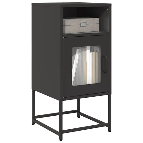 Bedside Cabinet 36X39X78 Cm Cold-Rolled Steel