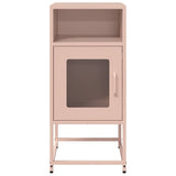 Bedside Cabinet 36X39X78 Cm Cold-Rolled Steel