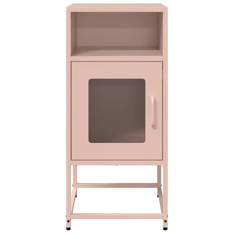 Bedside Cabinet 36X39X78 Cm Cold-Rolled Steel