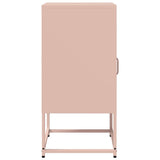Bedside Cabinet 36X39X78 Cm Cold-Rolled Steel
