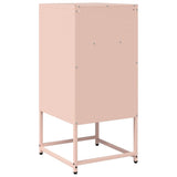 Bedside Cabinet 36X39X78 Cm Cold-Rolled Steel