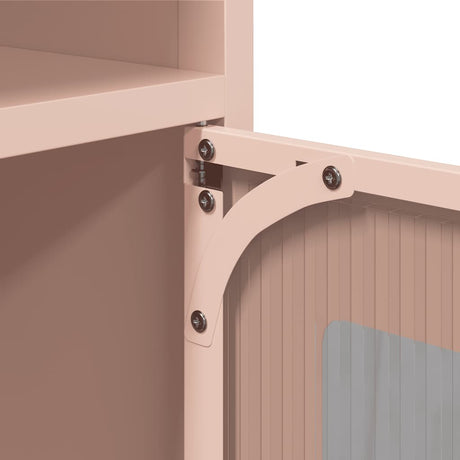 Bedside Cabinet 36X39X78 Cm Cold-Rolled Steel