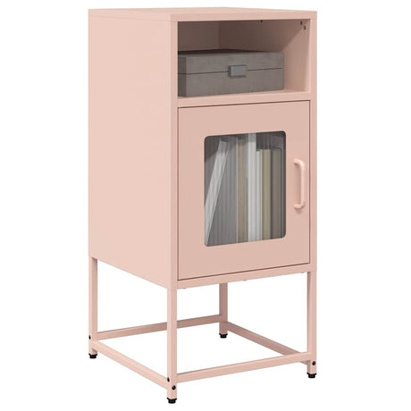 Bedside Cabinet 36X39X78 Cm Cold-Rolled Steel