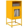 Bedside Cabinet 36X39X78 Cm Cold-Rolled Steel