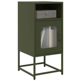 Bedside Cabinet 36X39X78 Cm Cold-Rolled Steel