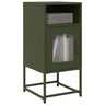 Bedside Cabinet 36X39X78 Cm Cold-Rolled Steel
